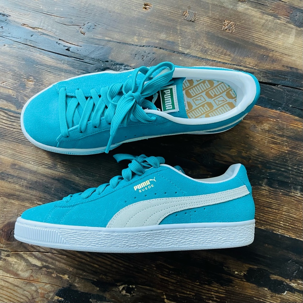 Puma Clyde OG Suede Sneakers